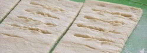 слойки из готового слоеного теста. Шаг 4