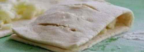 слойки из готового слоеного теста. Шаг 7