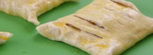 слойки из готового слоеного теста. Шаг 9