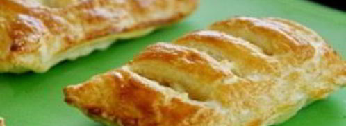 слойки из готового слоеного теста. Шаг 10