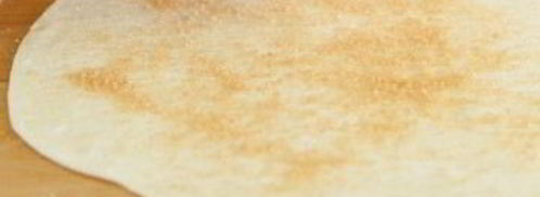 слойки из слоеного теста с сахаром. Шаг 3