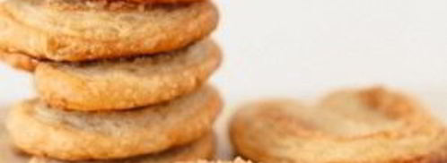 слойки из слоеного теста с сахаром. Шаг 10