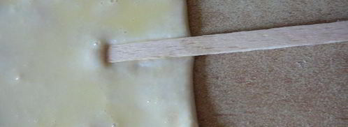 слойки на укус с сыром бри, шелковицей и черносмородиновым джемом. Шаг 6