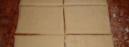 слойки по-киевски с творогом. Шаг 9