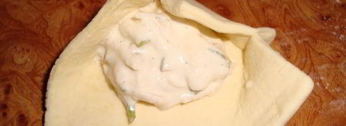 слойки по-киевски с творогом. Шаг 10