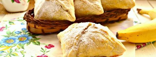 слойки с бананами. Шаг 4