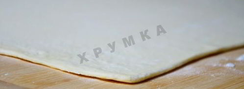 слойки с черникой. Шаг 3