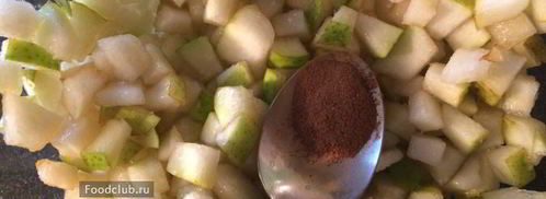 слойки с начинкой из груш. Шаг 3