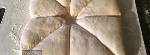 слойки с начинкой из груш. Шаг 4