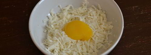 слойки с сыром. Шаг 3