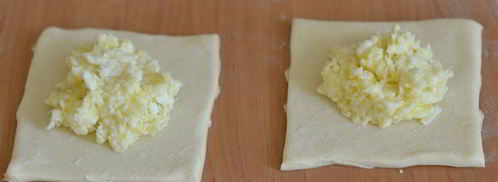 слойки с сыром. Шаг 7