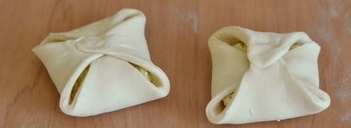 слойки с сыром. Шаг 8