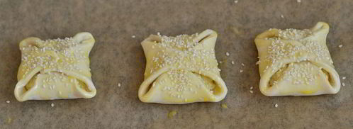 слойки с сыром. Шаг 9