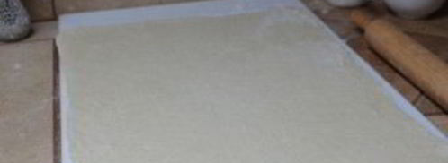 слойки с творогом. Шаг 3