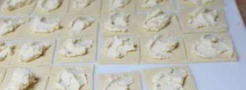 слойки с творогом. Шаг 5