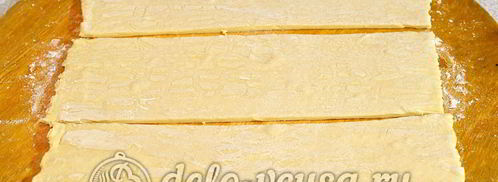 слойки с яблочным пюре. Шаг 3