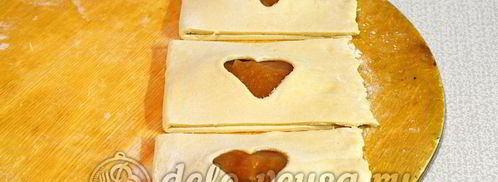 слойки с яблочным пюре. Шаг 7