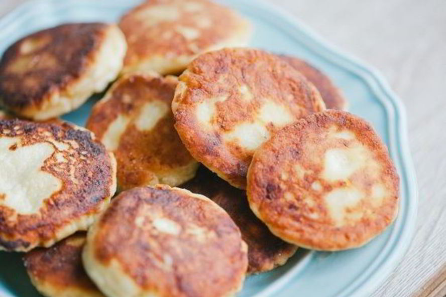 Рецепт бабушкиных сырников