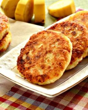 Банановые сырники