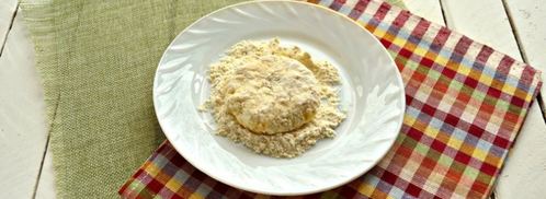 банановые сырники. Шаг 3