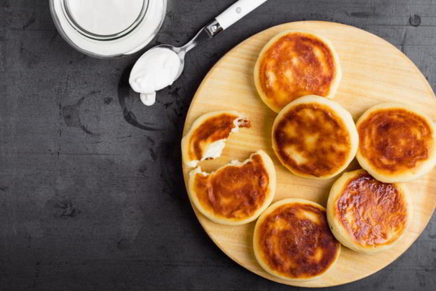 Рецепт детских сырников