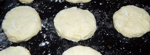 диетические сырники из творога. Шаг 6