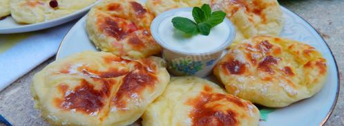 диетические сырники из творога. Шаг 7