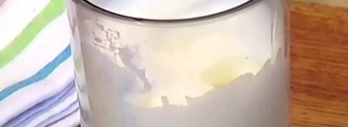 лимонные сырники с соусом из маскарпоне. Шаг 3