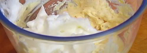 лимонные сырники с соусом из маскарпоне. Шаг 8