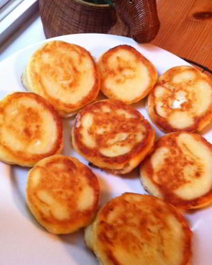 Мамины сырники