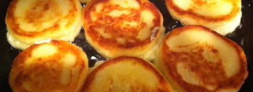 мамины сырники. Шаг 3