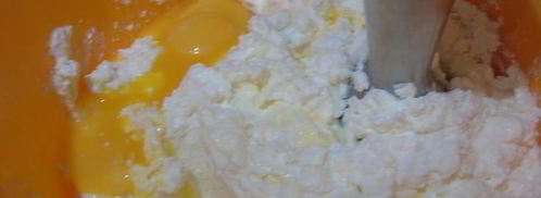 нежный творожник с яблоками. Шаг 3