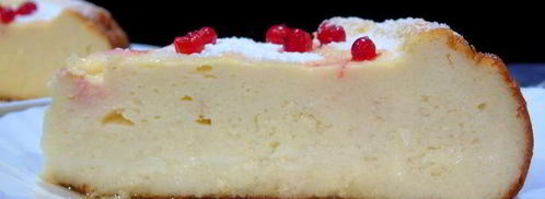 нежный творожник с яблоками. Шаг 8