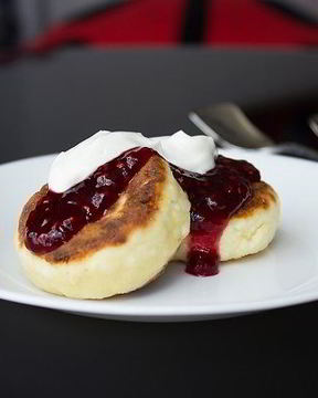 Пышные сырники в духовке