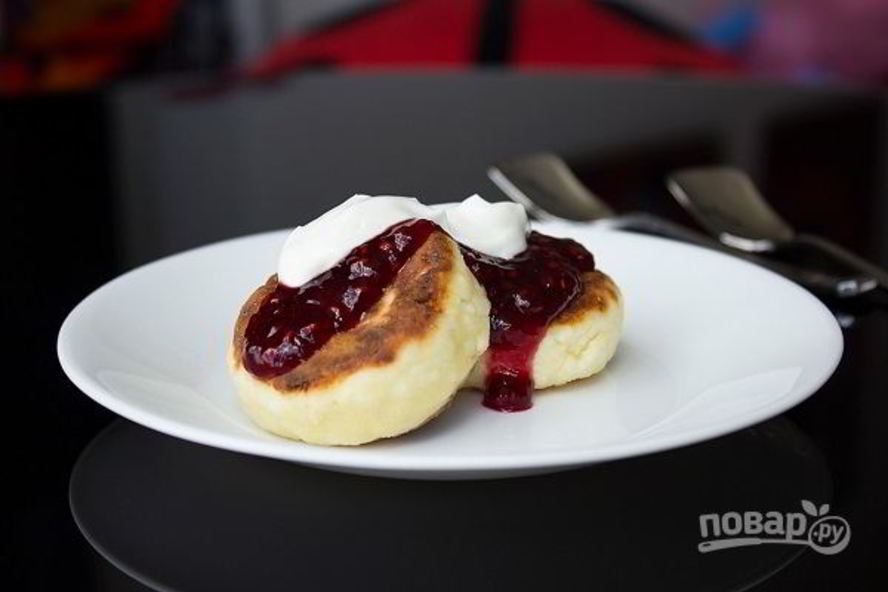 Рецепт пышных сырников в духовке