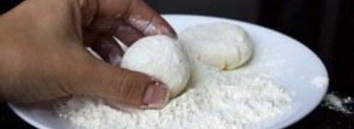 пышные сырники в духовке. Шаг 3