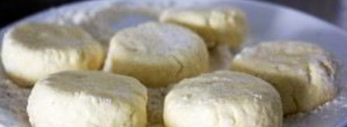 пышные сырники в духовке. Шаг 4