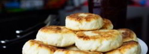 пышные сырники в духовке. Шаг 6