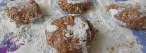 шоколадные сырники. Шаг 3