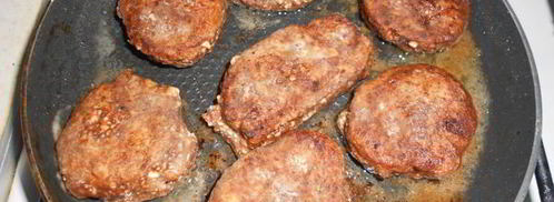 шоколадные сырники. Шаг 4