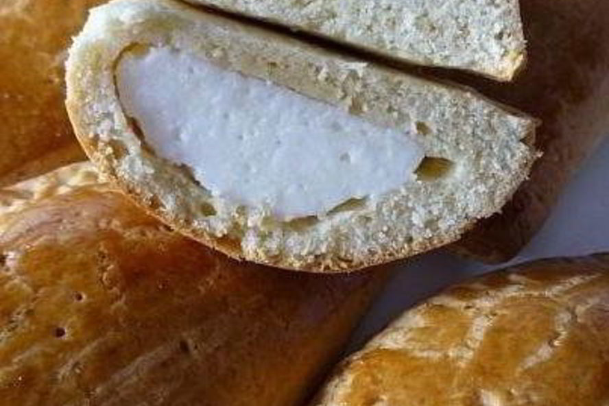 Рецепт сочней с ванильным творогом