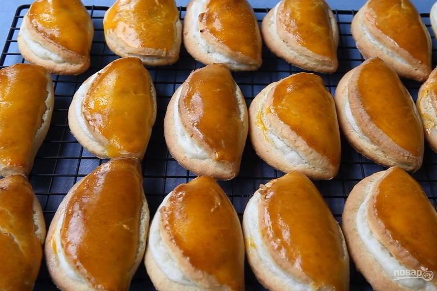 Рецепт сочников — пирожков с творогом