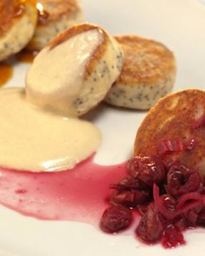 Соусы к домашним сырникам