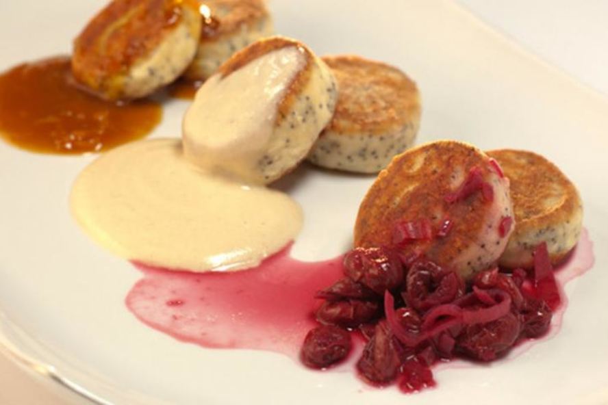 Рецепт соусов к домашним сырникам