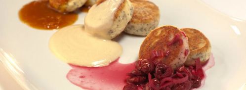 соусы к домашним сырникам. Шаг 6