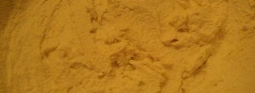 сырник с хурмой. Шаг 3