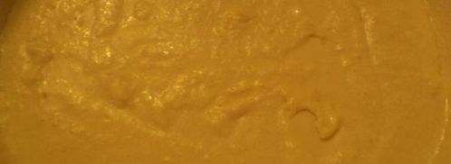 сырник с хурмой. Шаг 4