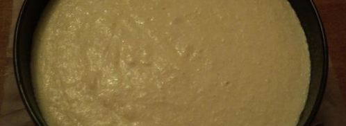 сырник с хурмой. Шаг 5