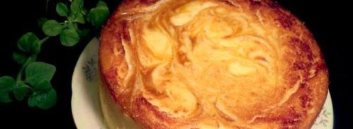 сырник с хурмой. Шаг 8