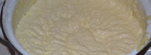 сырник с персиками. Шаг 5